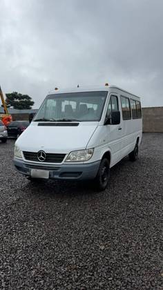 MERCEDES-BENZ SPRINTER 2.2 3000 STD 313 CDI DIESEL 3P MANUAL